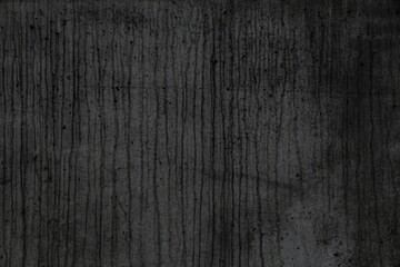 Black concrete texture