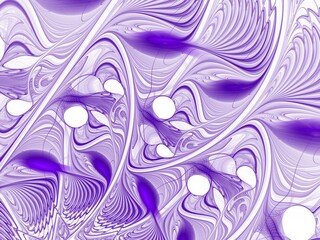 Imaginatory fractal background Image