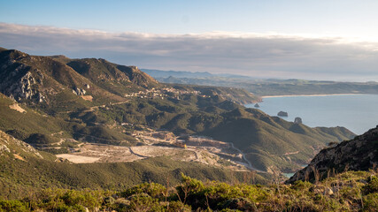 Costa della miniere Nebida Masua Sardegna Iglesias 