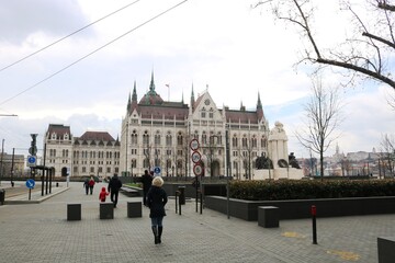 Obraz premium Budapest