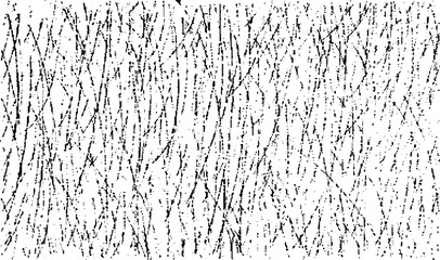 Scratched Grunge Urban Background Texture Vector. Dust Overlay Distress Grainy Grungy Effect. Distressed Backdrop Vector Illustration. Isolated Black on White Background. EPS 10.