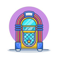 Jukebox Music Retro