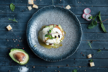 delicious food appetizing as always