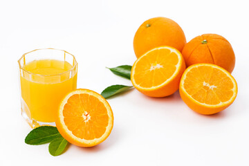 Oranges and orange juice 