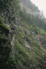 Hiking in Dachstein mountains (Dachsteingebirge)