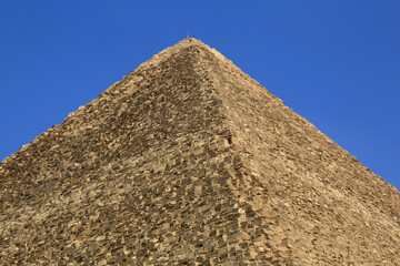 Fototapeta na wymiar Pyramide in Ägypten / Kairo/Gizeh 