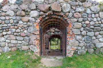 old stone wall