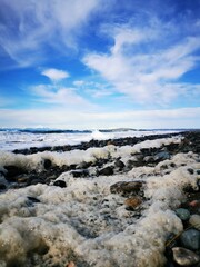 sea and rocks