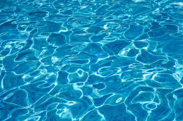 blue water background