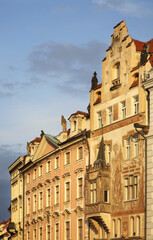 Naklejka na ściany i meble Old Town Square in Prague. Czech Republic
