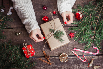 Geschenk zu Weihnachten