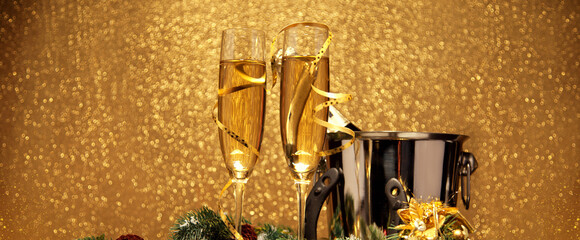 Champagner zum Fest