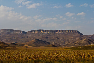 landscape in the mountains