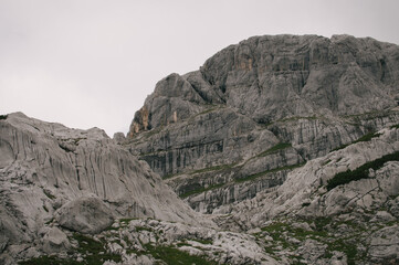 Hiking in Dachstein mountains (Dachsteingebirge