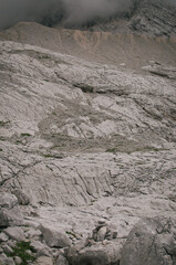 Hiking in Dachstein mountains (Dachsteingebirge