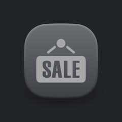 Sale Sign - Icon