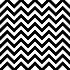 seamless geometric pattern black zig zag stripes background