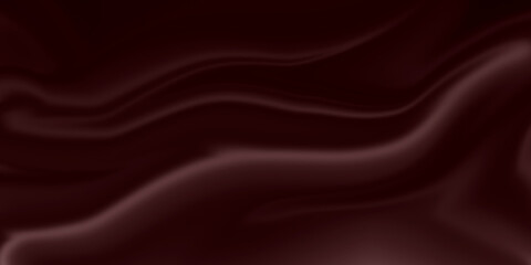 Abstract soft wave chocolate background