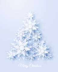 vectors  snow tree