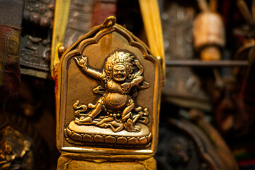 Fototapeta premium Mahakala Tibetan Buddhism dharma culture