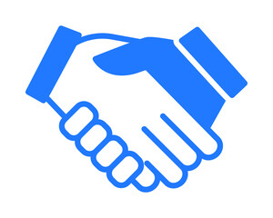 handshake icon vector illustration