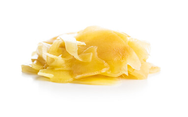 Pickled sushi ginger slices