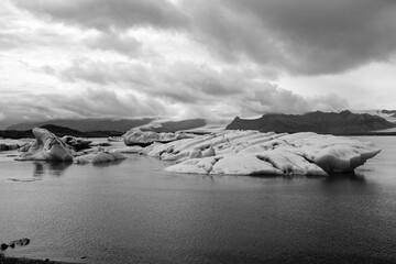 Iceberg en el J&ouml;kursarlon, Islandia