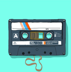 Cassette drawing