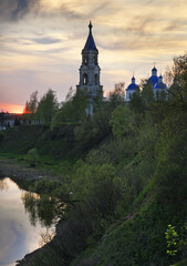 Resurrection Cathedral in Kashin. Russia