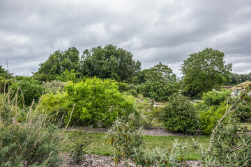 Hanging gardens of Le Havre (Jardins suspendusa) occupy a 17-hectare site in district of Sanvic in...