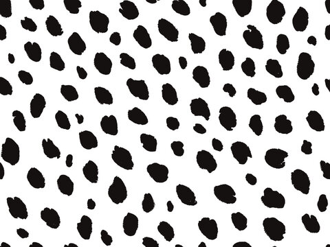 Leopard seamless pattern