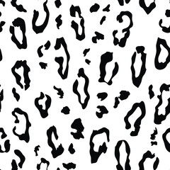 Leopard seamless pattern