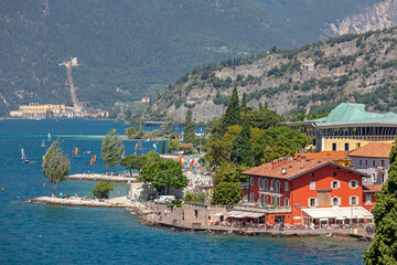 Nago Torbole at Lake Garda Italy