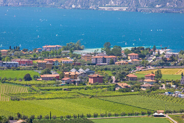 Nago Torbole Lake Garda Landscape Italy