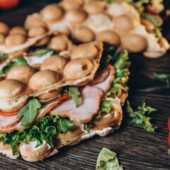 food, fresh, vegetable, healthy, mushroom, egg, brown, tomato, easter, ingredient, chicken, green, mushrooms, basket, raw, vegetarian, vegetables, salad, diet, eggs, tomatoes, nature, natural, red, br