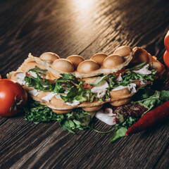 food, fresh, vegetable, healthy, mushroom, egg, brown, tomato, easter, ingredient, chicken, green, mushrooms, basket, raw, vegetarian, vegetables, salad, diet, eggs, tomatoes, nature, natural, red, br