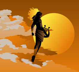 apollo sun greek mythology god