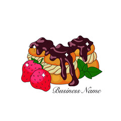 logo for pastry and confectionery