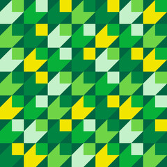 Abstract geometric vector pattern design. Texture illustration background.