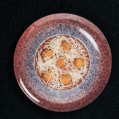 plate, old, antique, pattern, isolated, decoration, art, ancient, metal, circle, vintage, gold, design, ornament, china, round, tradblueitional, pottery, dish, ceramic, white, culture, turkish