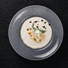 food, soup, plate, dish, meal, white, dinner, vegetable, bowl, cuisine, delicious, lunch, healthy, cream, green, diet, gourmet, rice, sauce, salad, seafood, fresh, snack, vegetarian, egg