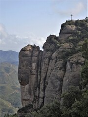 Fototapeta premium rock in the mountains