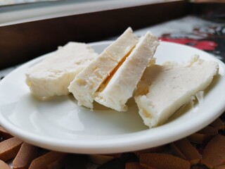 cheese and bread