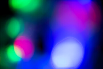 abstract background with lights, abstract Christmas lights, Christmas lights, bokeh lights colourful lighting in the dark