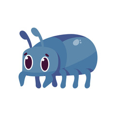 Isolated cartoon of a rookery - Vector illustration