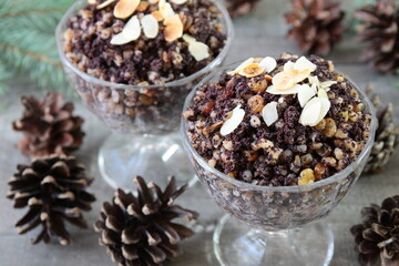 Kutia - a traditional Polish Christmas Eve dish