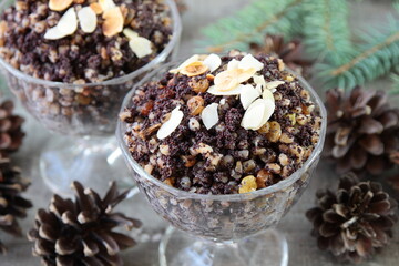 Kutia - a traditional Polish Christmas Eve dish