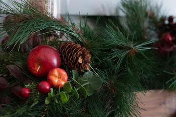 Christmas garland