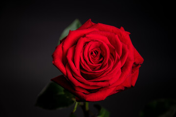 red rose