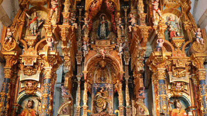 Fototapeta na wymiar Iglesia de San Roque, Santiago de Compostela, Galicia, España